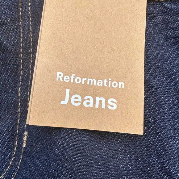 Reformation
Women's Blue Cary High Rise Slouchy Wide Leg Jeans - Picture 6 of 14